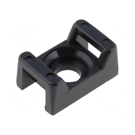 Element de susținere negru 15,2mm x 9,7mm | Electronic-mag.ro | Componente Electronice