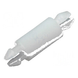 Ştift de montare poliamidă 7,9mm pentru clichet | Electronic-mag.ro | Componente Electronice