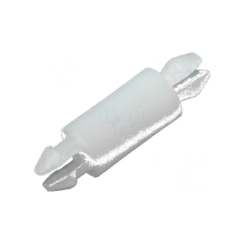 Ştift de montare poliamidă 7,9mm pentru clichet | Electronic-mag.ro | Componente Electronice