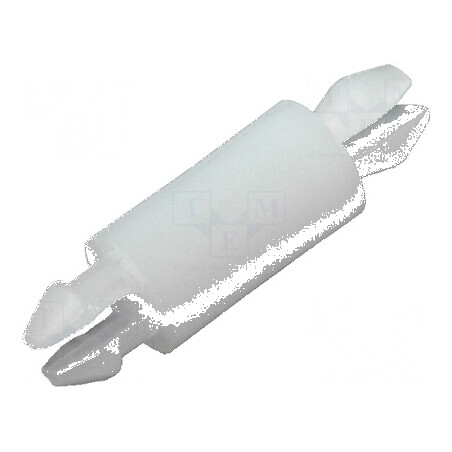 Ştift de montare poliamidă 7,9mm pentru clichet | Electronic-mag.ro | Componente Electronice