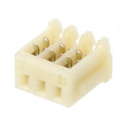 Conector cablu-placă mufa mamă SR 1mm PIN 3 IDC 50V | Electronic-mag.ro | Componente Electronice