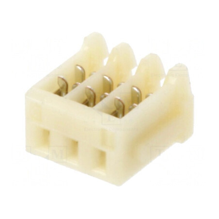 Conector cablu-placă mufa mamă SR 1mm PIN 3 IDC 50V | Electronic-mag.ro | Componente Electronice