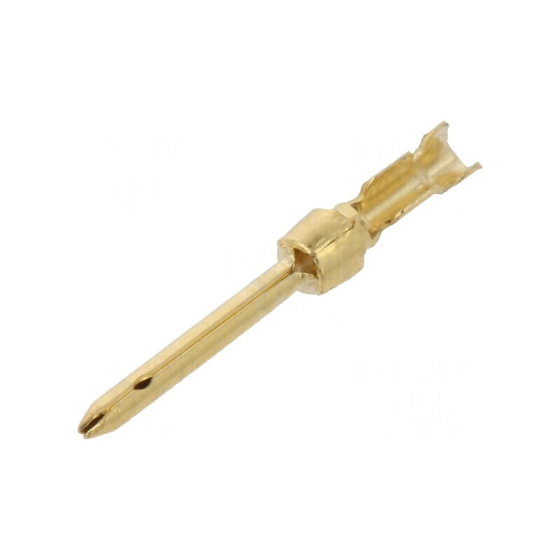 Pin tată 20 alamă aurit 28AWG 0,08-0,2mm2 HDP-20 | Electronic-mag.ro | Componente Electronice