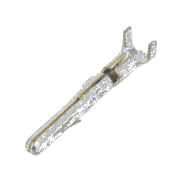 Pin tată alamă cositorit 0,5-1mm2 CMNL crimpat 13A în vrac | Electronic-mag.ro | Componente Electronice
