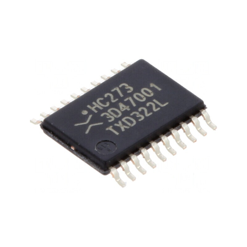Flip-Flop D CMOS 8 Canale SMD TSSOP20 - IC Digital | Electronic-mag.ro | Componente Electronice Flip-Flop D CMOS 8 Canale SMD TSSOP20 - IC Digital | Electronic-mag.ro | Componente Electronice