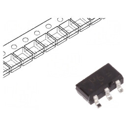 Buffer digital non-inversor CMOS SMD TSOP6 2÷6VDC | Electronic-mag.ro | Componente Electronice