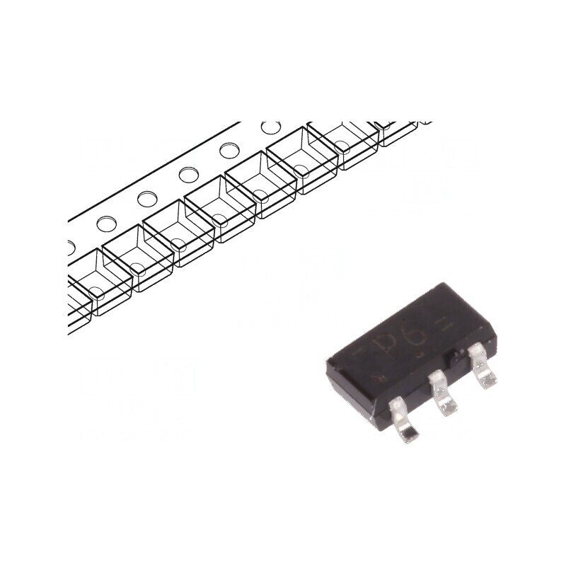 Buffer digital non-inversor CMOS SMD TSOP6 2÷6VDC | Electronic-mag.ro | Componente Electronice Buffer digital non-inversor CMOS SMD TSOP6 2÷6VDC | Electronic-mag.ro | Componente Electronice