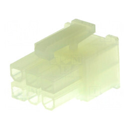 Conector cablu-placă VAL-U-LOK 4,2mm 6 PIN 9A | Electronic-mag.ro | Componente Electronice