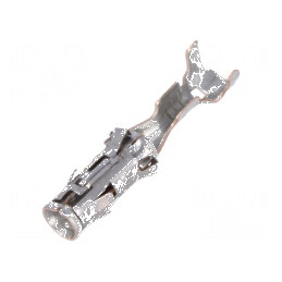 Pin mamă cositorit 0,5-1mm² 2.5mm pentru bandă crimpată | Electronic-mag.ro | Componente Electronice
