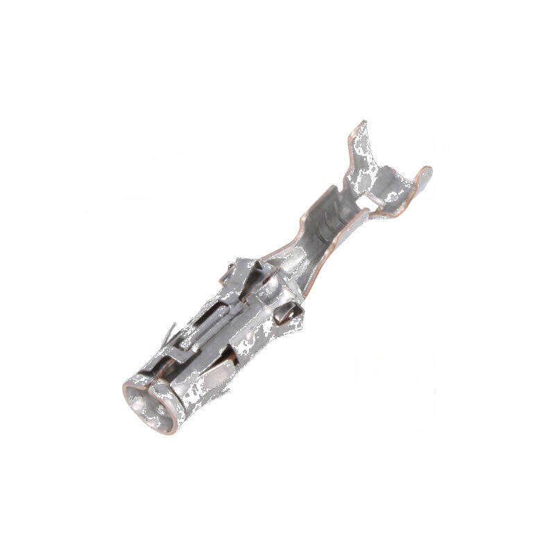Pin mamă cositorit 0,5-1mm² 2.5mm pentru bandă crimpată | Electronic-mag.ro | Componente Electronice