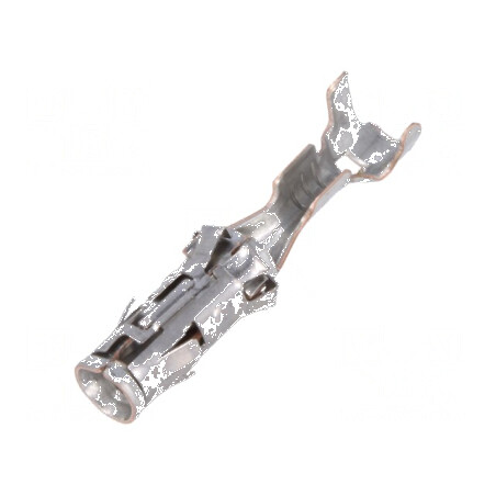 Pin mamă cositorit 0,5-1mm² 2.5mm pentru bandă crimpată | Electronic-mag.ro | Componente Electronice