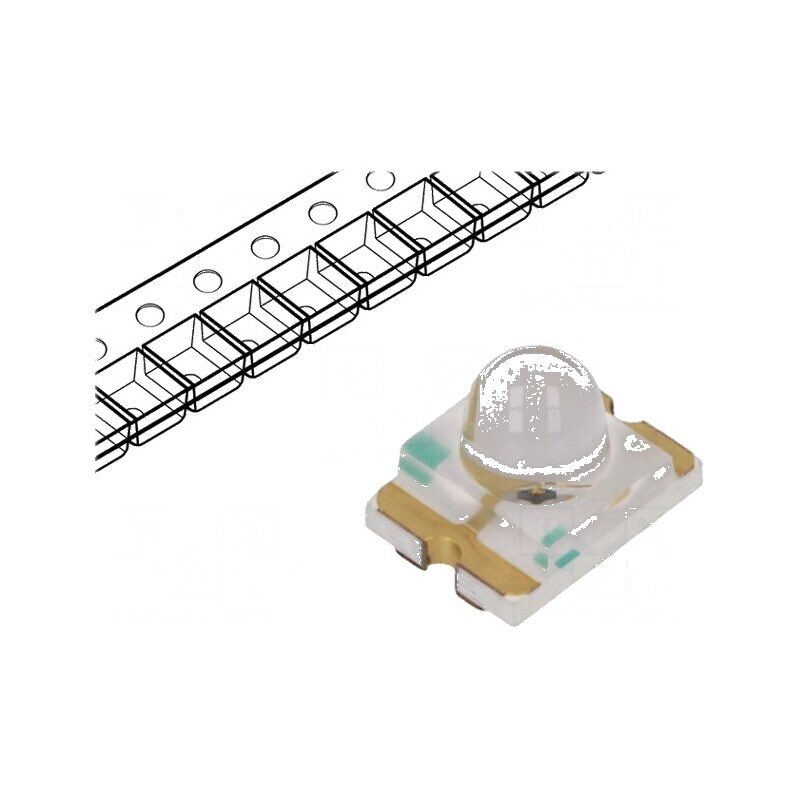 LED SMD 1210 ambră 180-285mcd 15° 20mA | Electronic-mag.ro | Componente Electronice LED SMD 1210 ambră 180-285mcd 15° 20mA | Electronic-mag.ro | Componente Electronice
