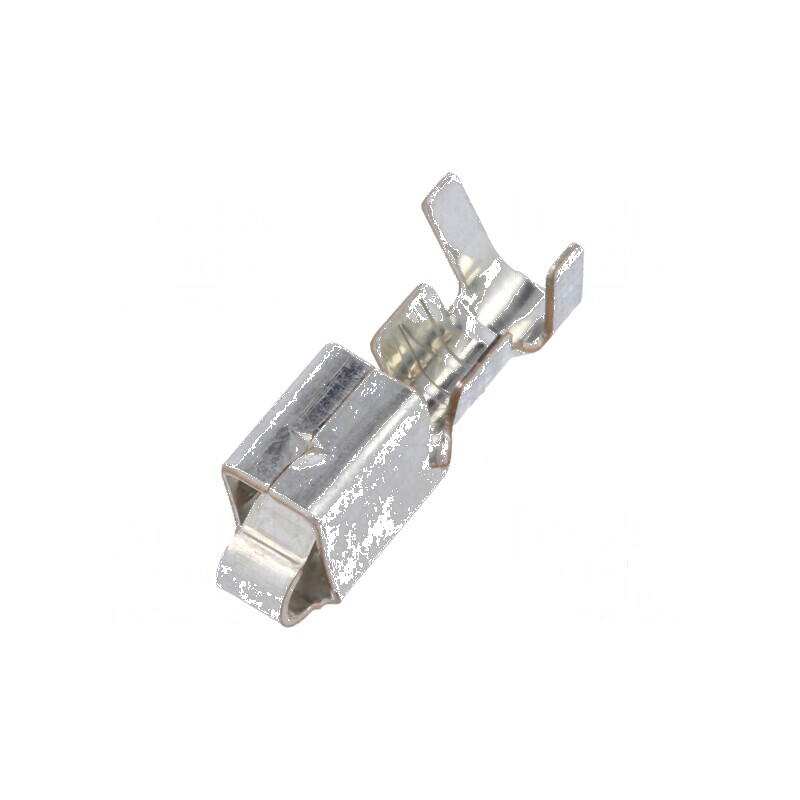 Pin mamă bronz-fosfor cositorit 0,33-0,83mm2 22AWG-18AWG | Electronic-mag.ro | Componente Electronice