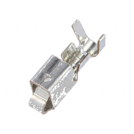 Pin mamă bronz-fosfor cositorit 0,33-0,83mm2 22AWG-18AWG | Electronic-mag.ro | Componente Electronice