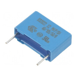 Condensator polipropilenă X2 150nF 18x12x6mm THT ±20% | Electronic-mag.ro | Componente Electronice