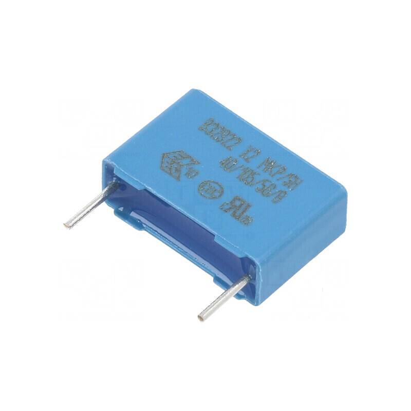 Condensator polipropilenă X2 150nF 18x12x6mm THT ±20% | Electronic-mag.ro | Componente Electronice Condensator polipropilenă X2 150nF 18x12x6mm THT ±20% | Electronic-mag.ro | Componente Electronice