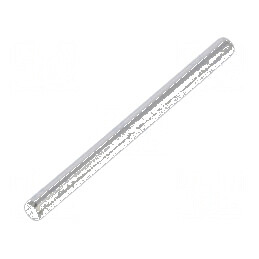 Știft cilindric din oțel inoxidabil A2 3mm x 40mm DIN 7 | Electronic-mag.ro | Componente Electronice