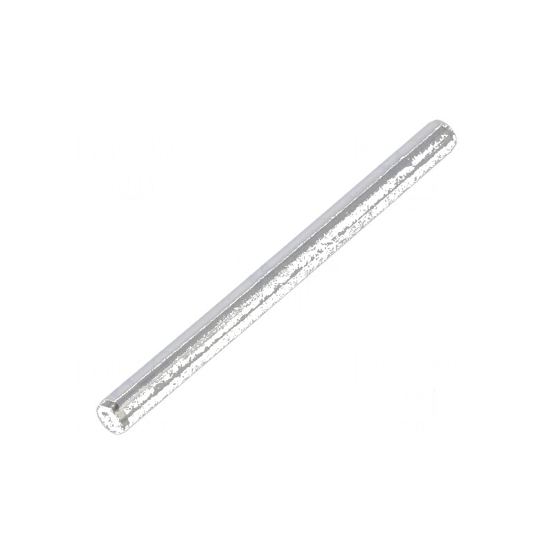 Știft cilindric din oțel inoxidabil A2 3mm x 40mm DIN 7 | Electronic-mag.ro | Componente Electronice