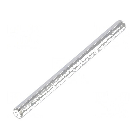 Știft cilindric din oțel inoxidabil A2 3mm x 40mm DIN 7 | Electronic-mag.ro | Componente Electronice