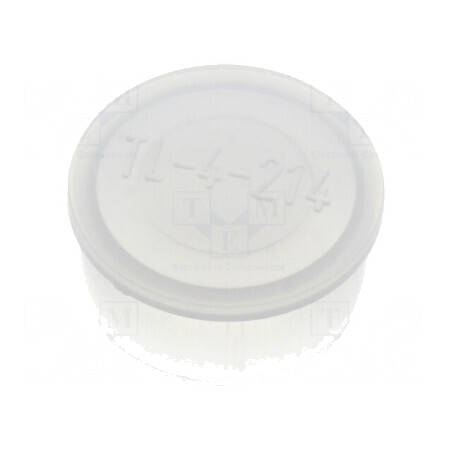 Obturator PE-LD Ø 21,4mm L 9,8mm BN 1095 TL-4-214 | Electronic-mag.ro | Componente Electronice