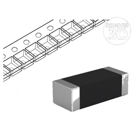 Talon rețea SMD 100MHz 120Ω 0,2A 0804 R 0,35Ω | Electronic-mag.ro | Componente Electronice