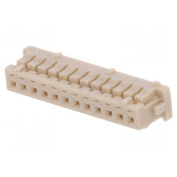 Conector cablu-placă DF13 1,25mm 12 PIN mamă pe cablu | Electronic-mag.ro | Componente Electronice