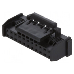 Conector cablu-placă mufă mamă PIN 22 DF51K Pas 2mm | Electronic-mag.ro | Componente Electronice