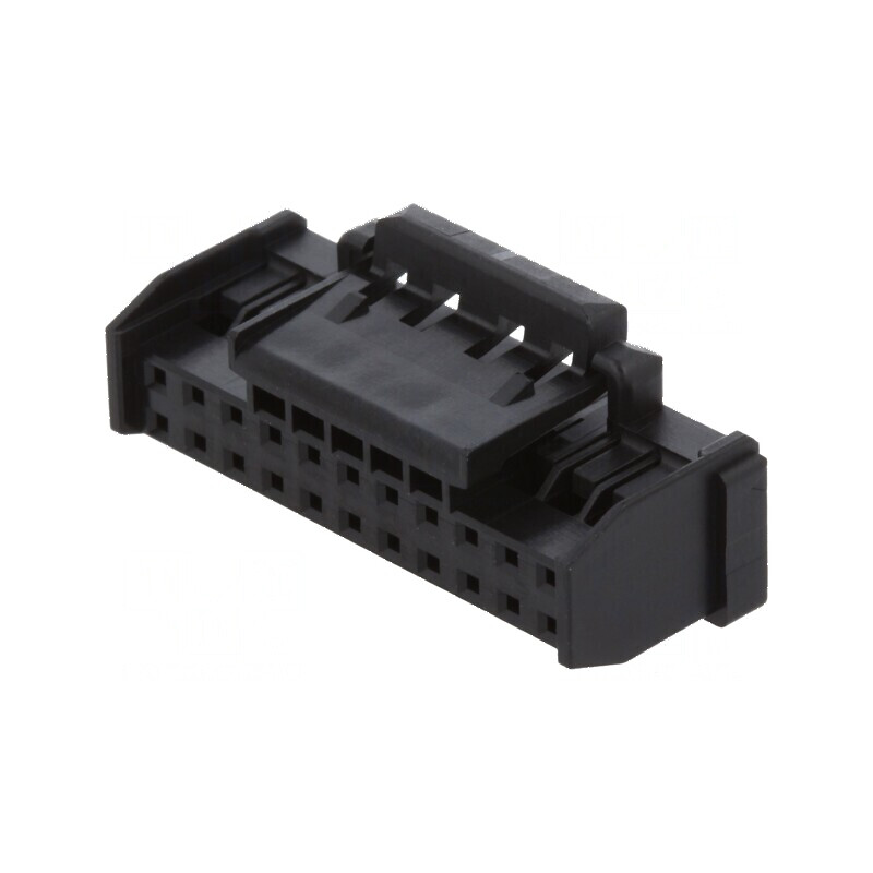 Conector cablu-placă mufă mamă PIN 22 DF51K Pas 2mm | Electronic-mag.ro | Componente Electronice