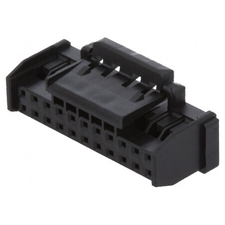 Conector cablu-placă mufă mamă PIN 22 DF51K Pas 2mm | Electronic-mag.ro | Componente Electronice