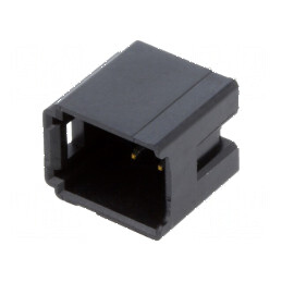Conector cablu-placă soclu tată PIN 4 DF51K Pas 2mm THT 250V | Electronic-mag.ro | Componente Electronice