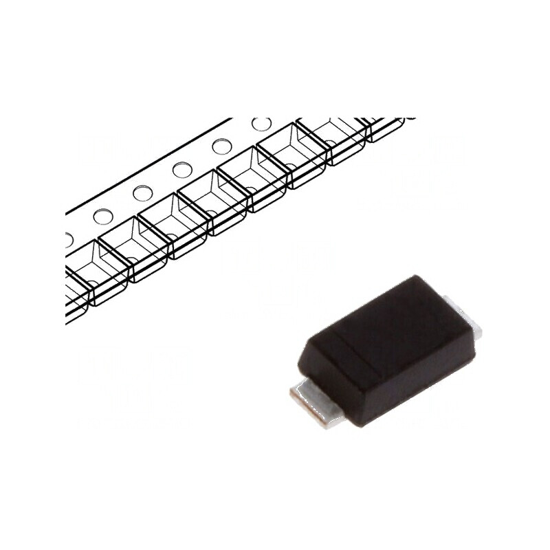 Diodă Schottky SMD 40V 2A PowerDI®123 - Redresor | Electronic-mag.ro | Componente Electronice Diodă Schottky SMD 40V 2A PowerDI®123 - Redresor | Electronic-mag.ro | Componente Electronice