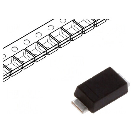 Diodă Schottky SMD 40V 2A PowerDI®123 - Redresor | Electronic-mag.ro | Componente Electronice