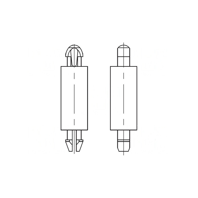 Distanțier PCB poliamidă 66 12mm clichet | Electronic-mag.ro | Componente Electronice Distanțier PCB poliamidă 66 12mm clichet | Electronic-mag.ro | Componente Electronice