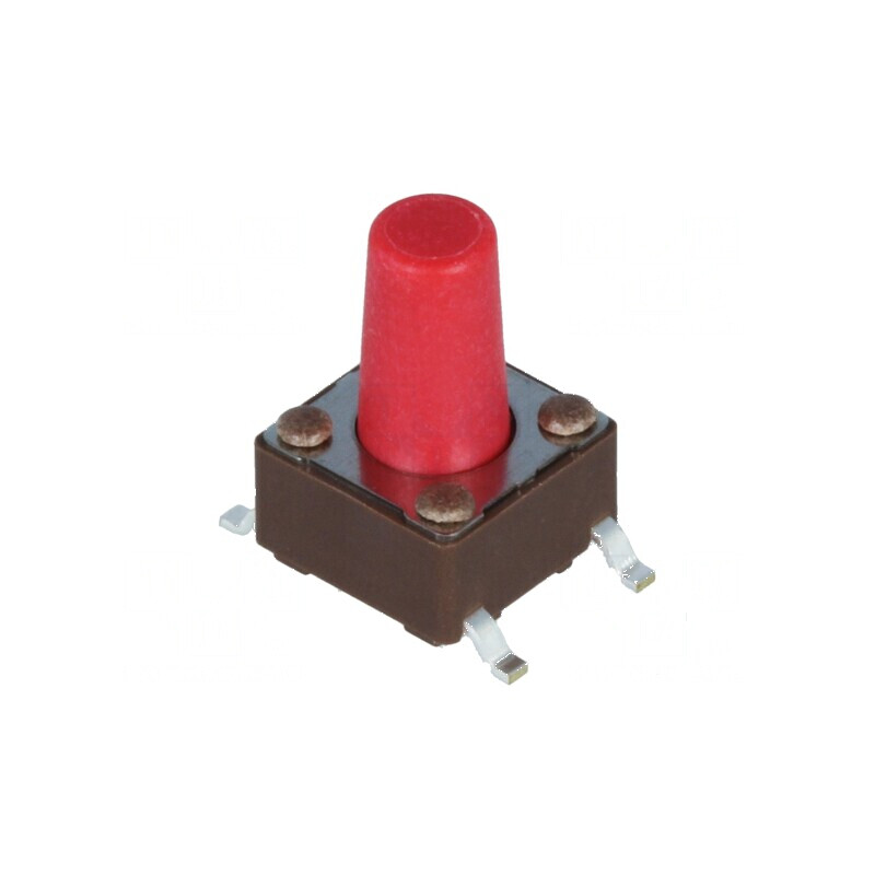 Microîntrerupător TACT SPST-NO 0,05A/12VDC SMT Poz: 2 | Electronic-mag.ro | Componente Electronice Microîntrerupător TACT SPST-NO 0,05A/12VDC SMT Poz: 2 | Electronic-mag.ro | Componente Electronice