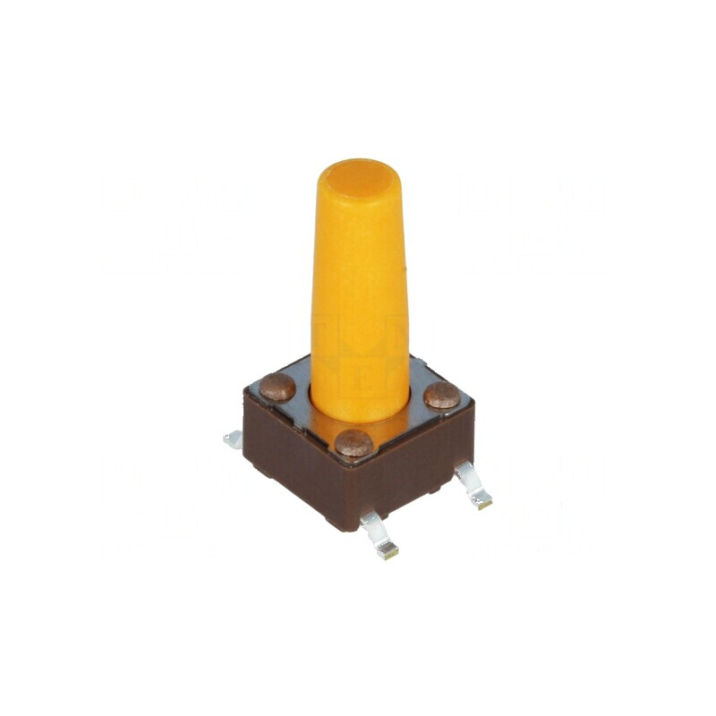 Microîntrerupător TACT SPST-NO 0,05A/12VDC SMT | Electronic-mag.ro | Componente Electronice Microîntrerupător TACT SPST-NO 0,05A/12VDC SMT | Electronic-mag.ro | Componente Electronice