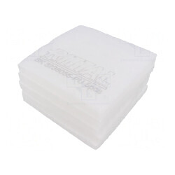 Filter 120x120mm Chemical Fiber Pack of 5 | Electronic-mag.ro | Componente Electronice