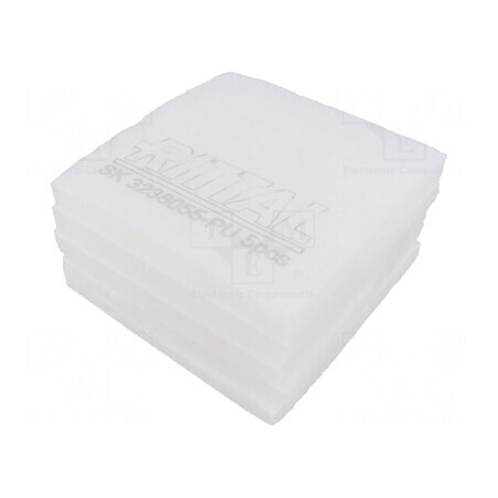 Filter 120x120mm Chemical Fiber Pack of 5 | Electronic-mag.ro | Componente Electronice