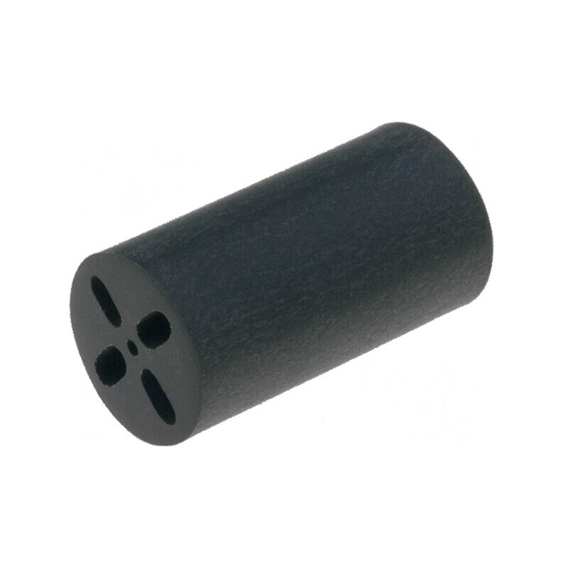 Bucșă de distanțare LED 6,5mm PVC pentru LED 5mm, Lungime 4,1mm | Electronic-mag.ro | Componente Electronice Bucșă de distanțare LED 6,5mm PVC pentru LED 5mm, Lungime 4,1mm | Electronic-mag.ro | Componente Electronice