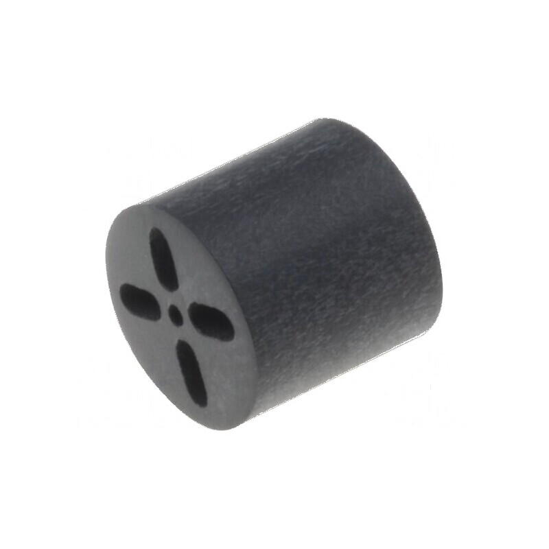 Bucșă de distanțare LED PVC 6,5mm pentru LED 5mm, Lungime 6,4mm | Electronic-mag.ro | Componente Electronice Bucșă de distanțare LED PVC 6,5mm pentru LED 5mm, Lungime 6,4mm | Electronic-mag.ro | Componente Electronice