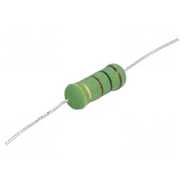 Rezistor bobinat de înaltă tensiune 100Ω 3W ±5% axial THT | Electronic-mag.ro | Componente Electronice