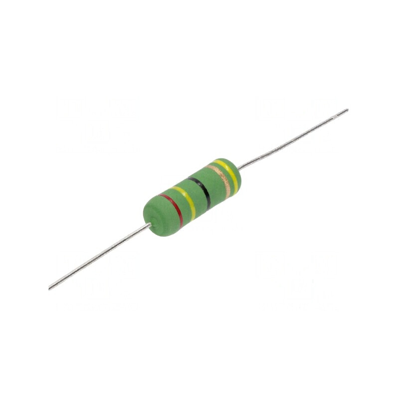 Rezistor bobinat înaltă tensiune THT 18Ω 3W ±5% 400ppm/°C | Electronic-mag.ro | Componente Electronice