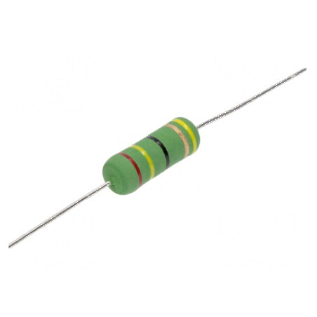 Rezistor bobinat înaltă tensiune THT 18Ω 3W ±5% 400ppm/°C | Electronic-mag.ro | Componente Electronice