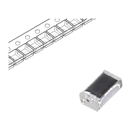 Rezistor SMD 0603 49,9kΩ 100mW ±0,1% -55÷155°C | Electronic-mag.ro | Componente Electronice