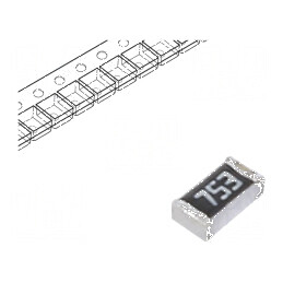 Rezistor SMD 0603 75kΩ 100mW ±0,1% -55÷155°C | Electronic-mag.ro | Componente Electronice