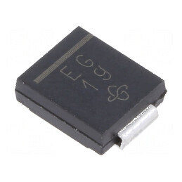 Diodă SMD 400V 3A 50ns DO214AB SMC Ufmax 1,1V | Electronic-mag.ro | Componente Electronice