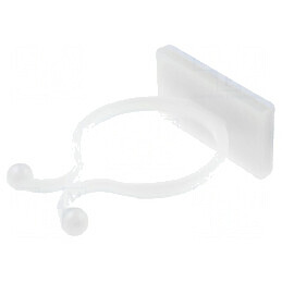 Clipsuri pentru cablu Ø23mm poliamidă naturală UL94V-2 | Electronic-mag.ro | Componente Electronice