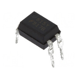 Optocuplor THT 5kV cu 1 canal și tranzistori, CTR 130-260% @ 5mA | Electronic-mag.ro | Componente Electronice
