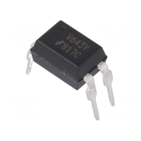 Optocuplor THT 5kV cu tranzistori, CTR 200-400% la 5mA | Electronic-mag.ro | Componente Electronice