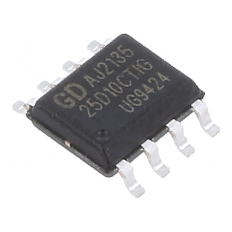Memorie FLASH 1Mb Dual I/O SPI 100MHz SOP8 | Electronic-mag.ro | Componente Electronice
