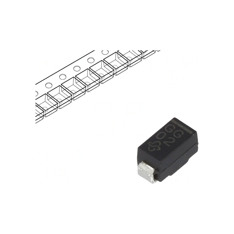 Diodă redresoare SMD 400V 1A 2us DO214BA | Electronic-mag.ro | Componente Electronice Diodă redresoare SMD 400V 1A 2us DO214BA | Electronic-mag.ro | Componente Electronice